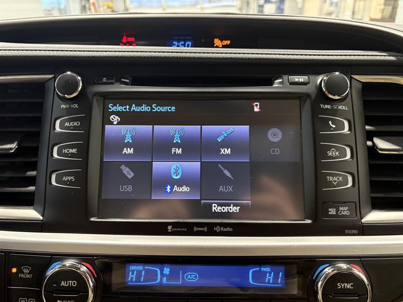 toyota Highlander 2019 - 21