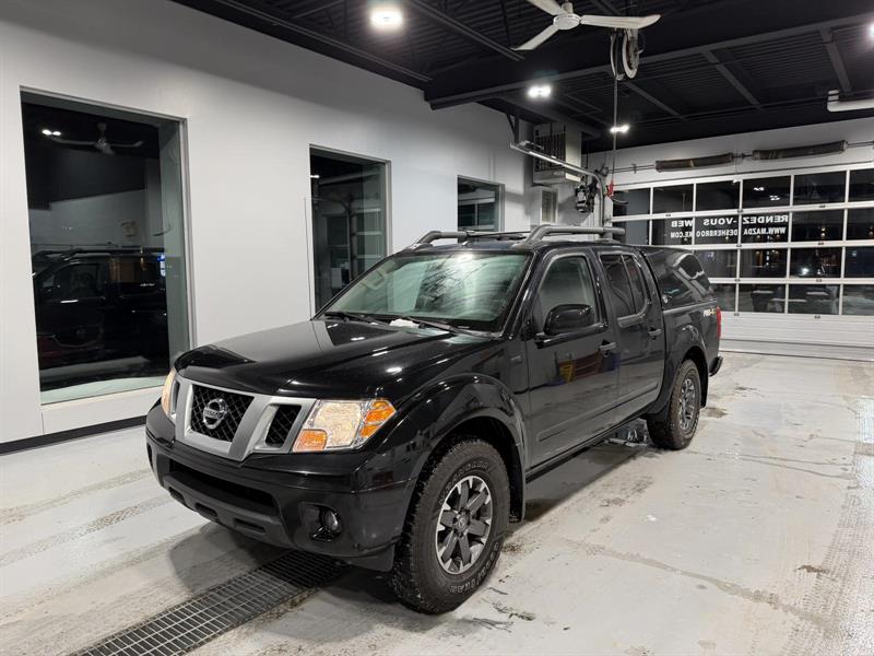 nissan Frontier 2019