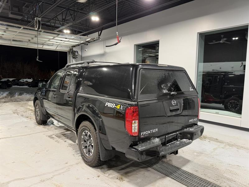 nissan Frontier 2019 - 3