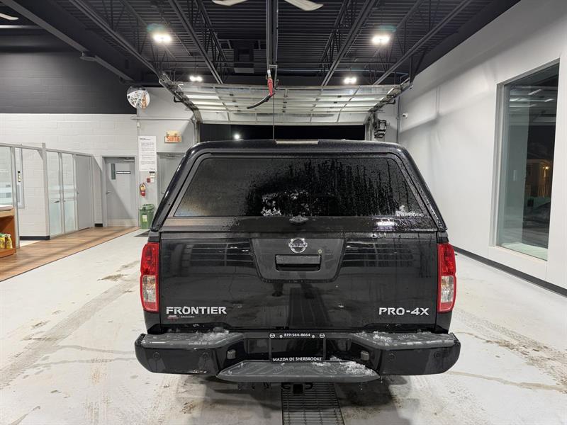 nissan Frontier 2019 - 4