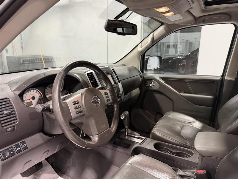 nissan Frontier 2019 - 10