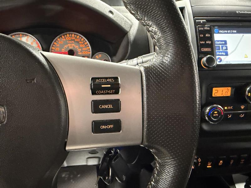 nissan Frontier 2019 - 16