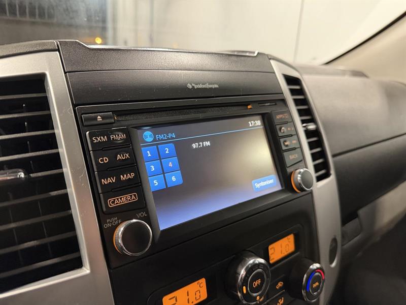 nissan Frontier 2019 - 17