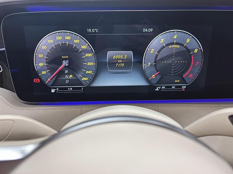 mercedes-benz S-Class 2018 - 19