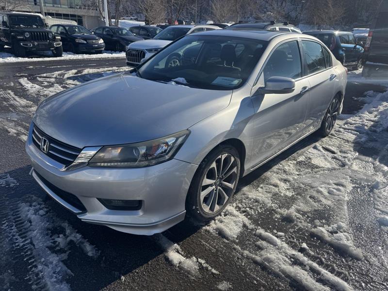 honda Accord Sport 2015