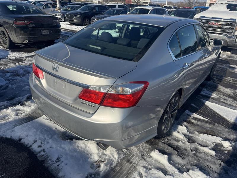 honda Accord Sport 2015 - 4