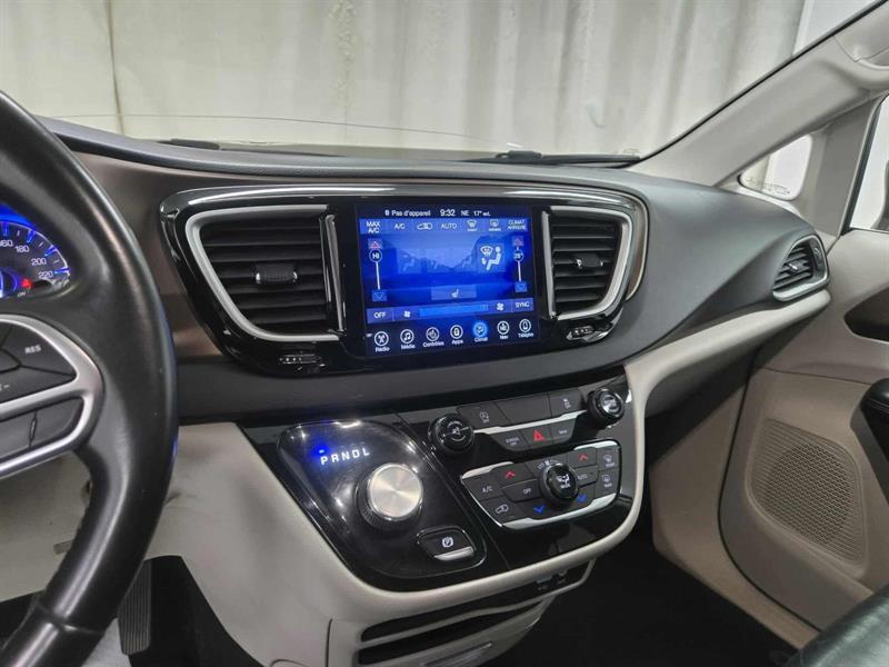 chrysler Pacifica 2017 - 19