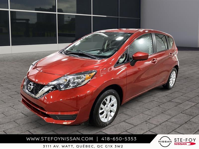 nissan Versa Note 2017