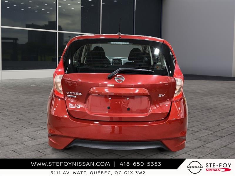nissan Versa Note 2017 - 4