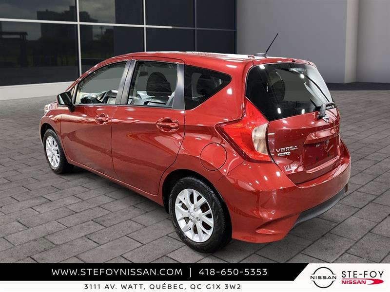 nissan Versa Note 2017 - 5