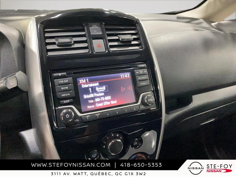 nissan Versa Note 2017 - 19