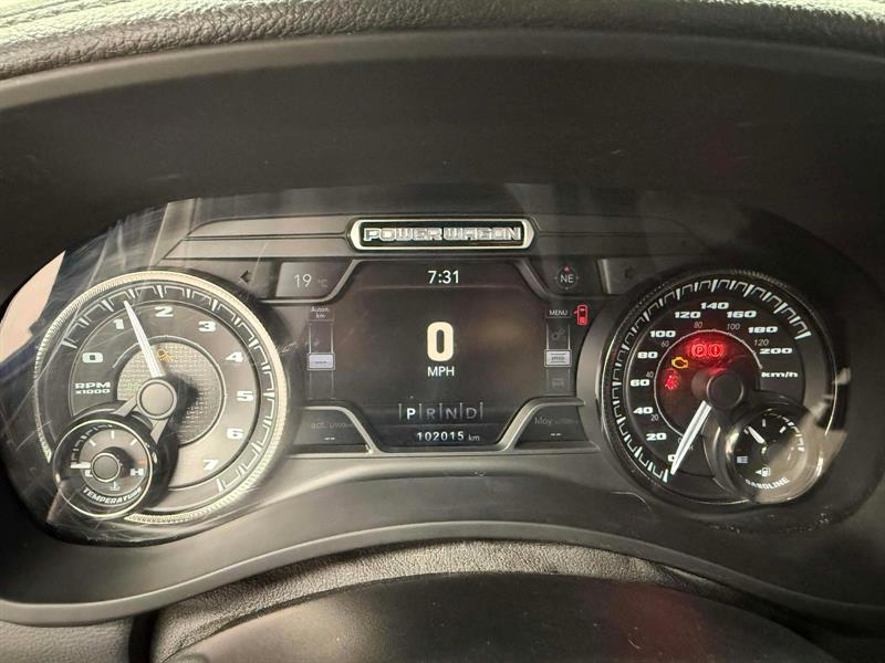 ram 2500 Powerwagon 2019 - 12