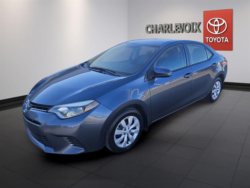 toyota Corolla 2016