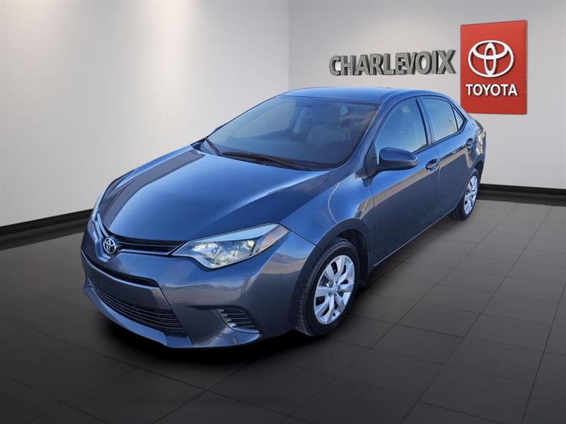 toyota Corolla 2016 - 2