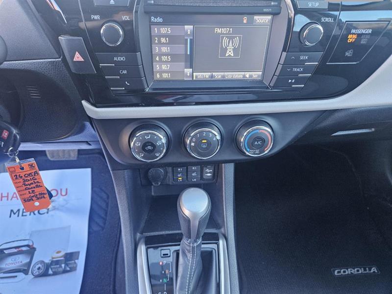 toyota Corolla 2016 - 16