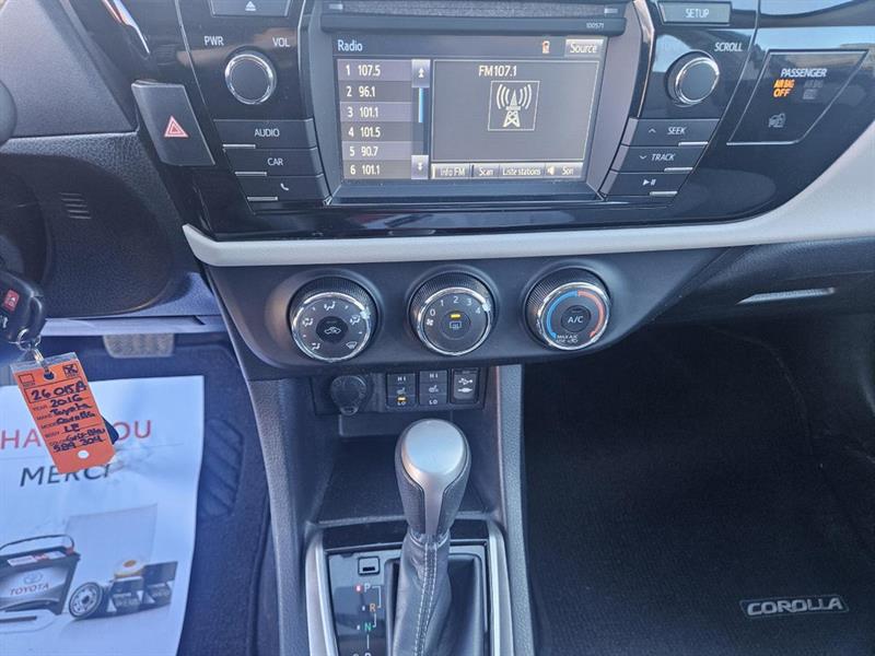 toyota Corolla 2016 - 17