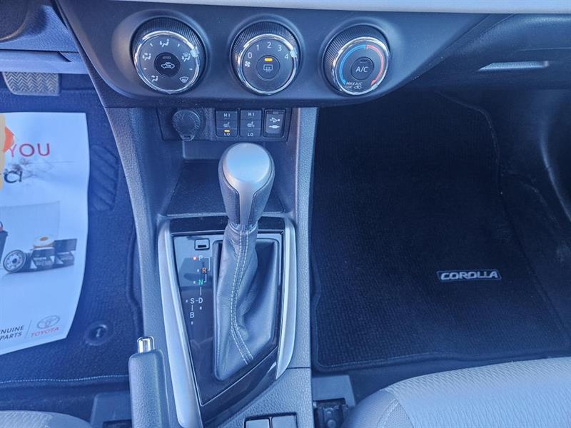 toyota Corolla 2016 - 18