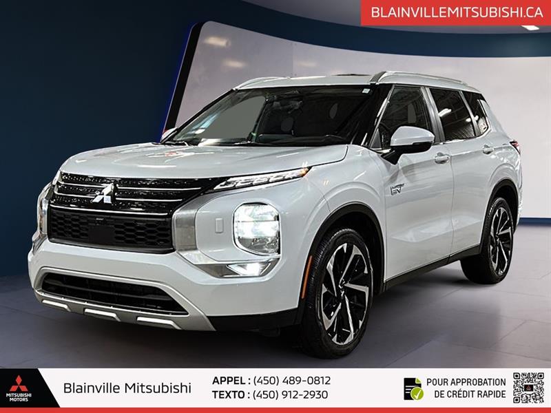 mitsubishi Outlander rechargeable 2023