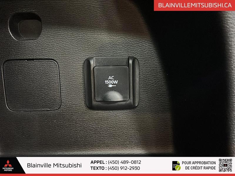 mitsubishi Outlander rechargeable 2023 - 13
