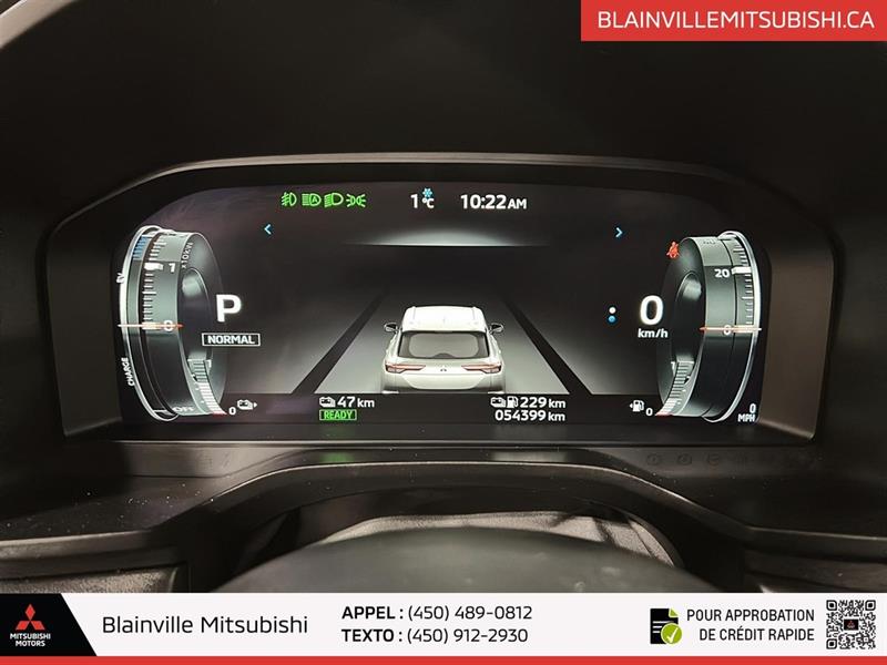 mitsubishi Outlander rechargeable 2023 - 25