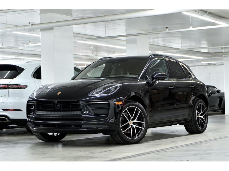 porsche Macan 2023