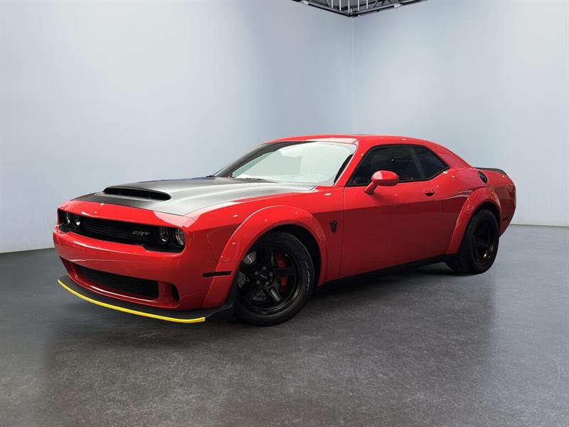 dodge Challenger 2018