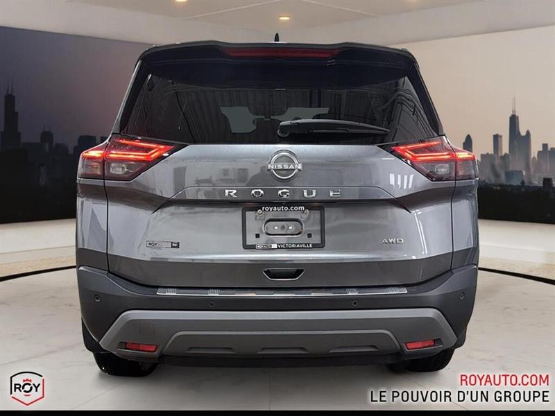 nissan Rogue 2022 - 4