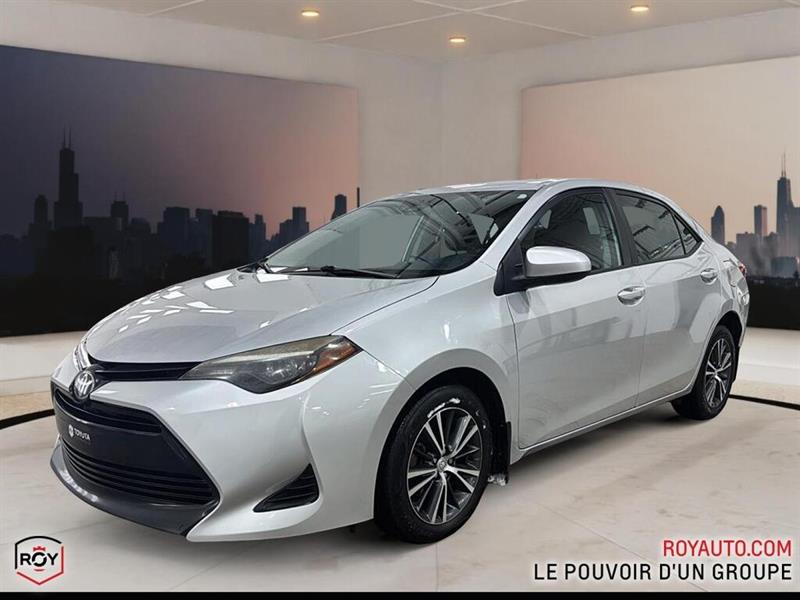 toyota Corolla 2019