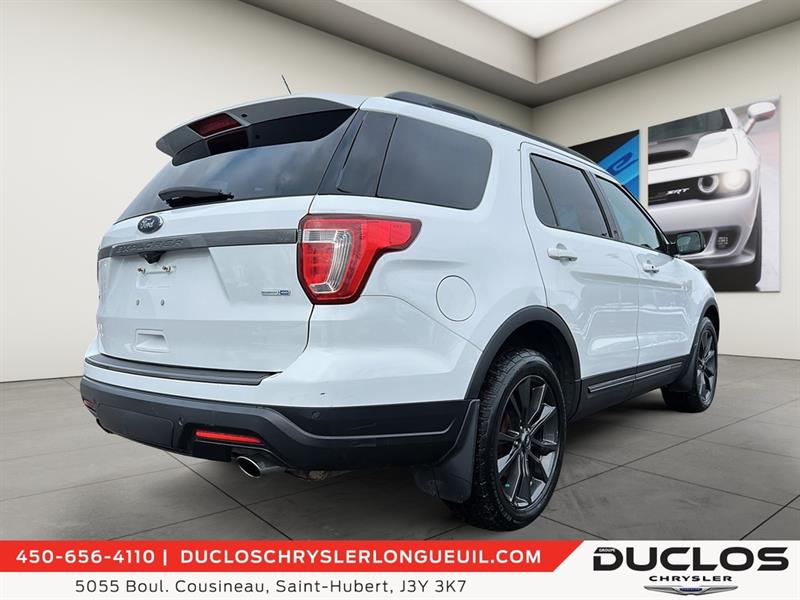 ford Explorer 2019 - 8