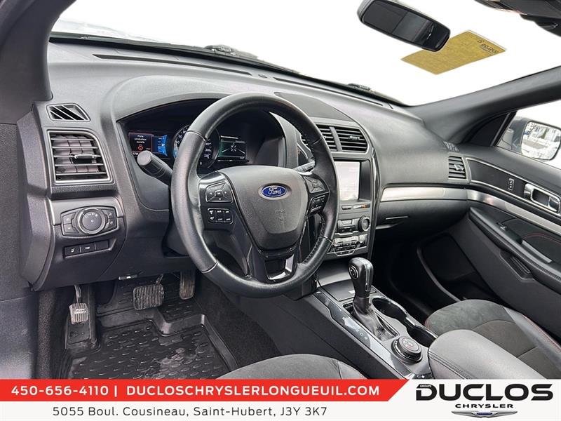 ford Explorer 2019 - 12