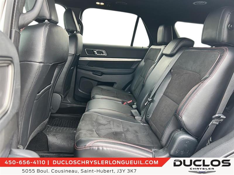 ford Explorer 2019 - 14