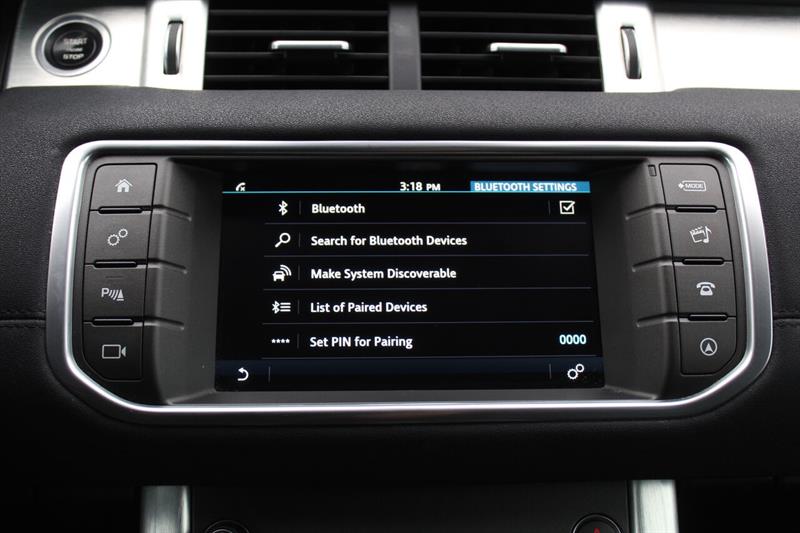 land rover Range Rover Evoque 2017 - 18