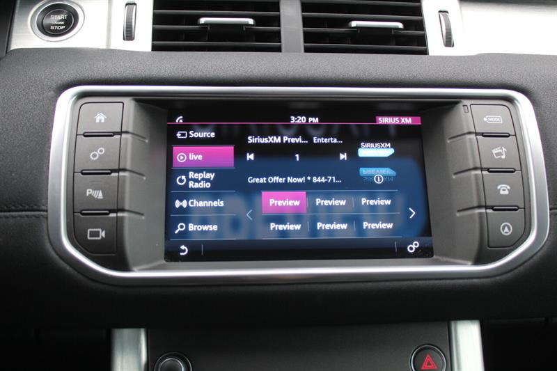 land rover Range Rover Evoque 2017 - 20