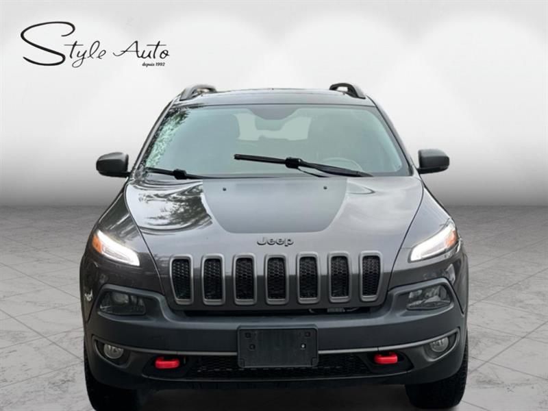 jeep Cherokee 2018 - 2