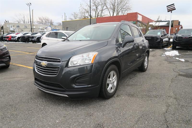 chevrolet Trax 2016