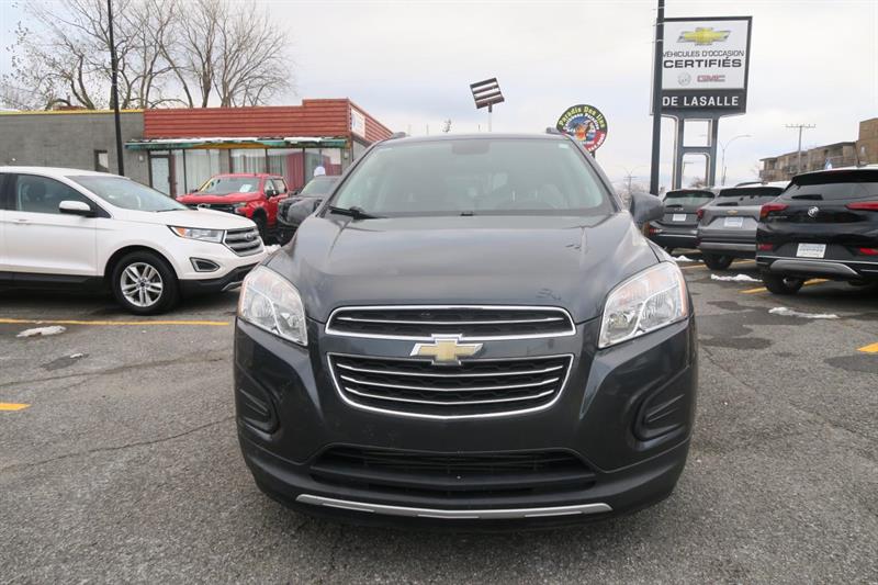 chevrolet Trax 2016 - 3