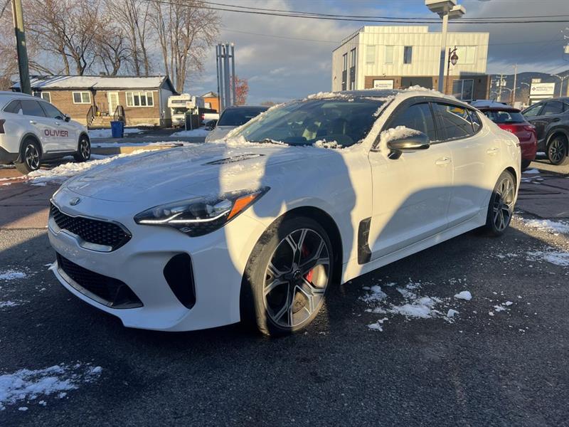 kia Stinger 2019