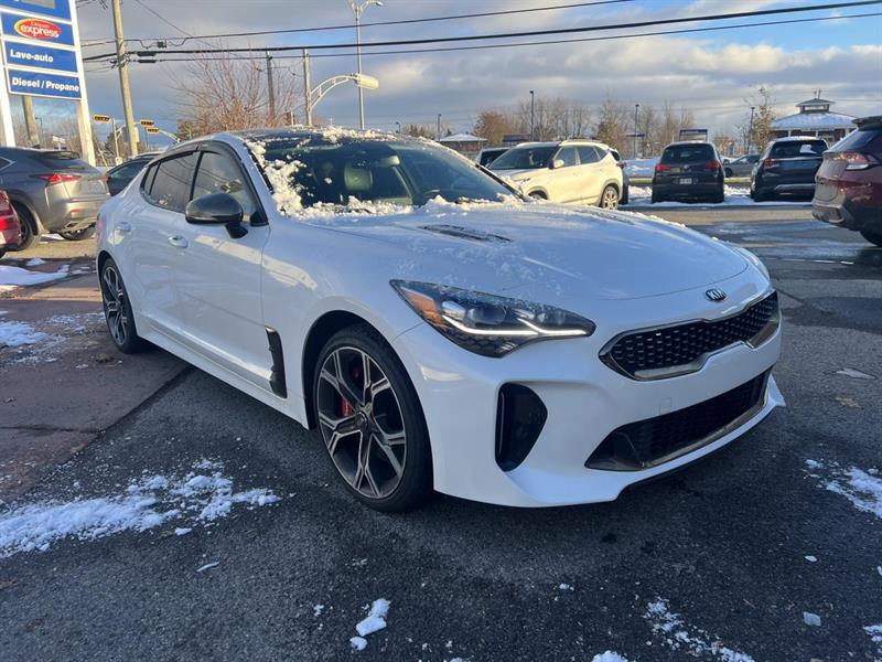 kia Stinger 2019 - 12
