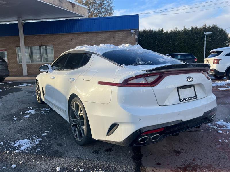 kia Stinger 2019 - 17