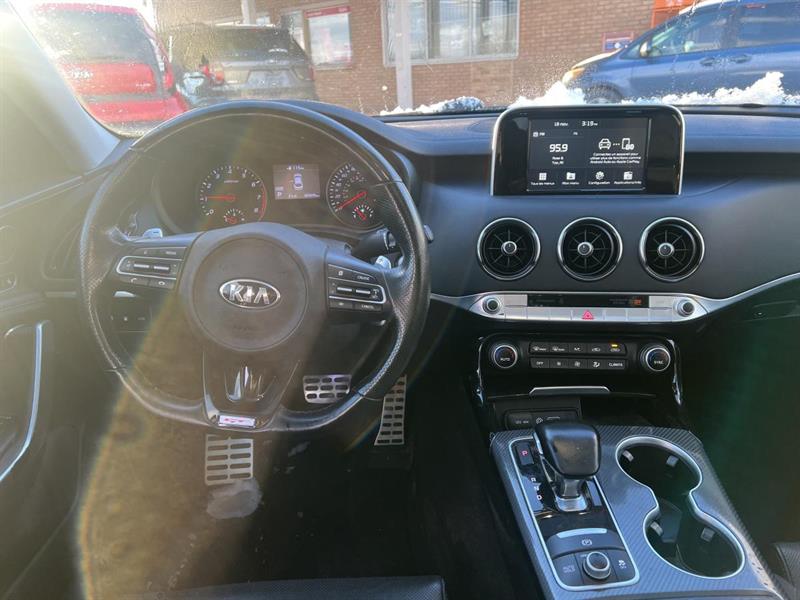 kia Stinger 2019 - 21