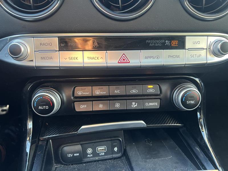 kia Stinger 2019 - 23