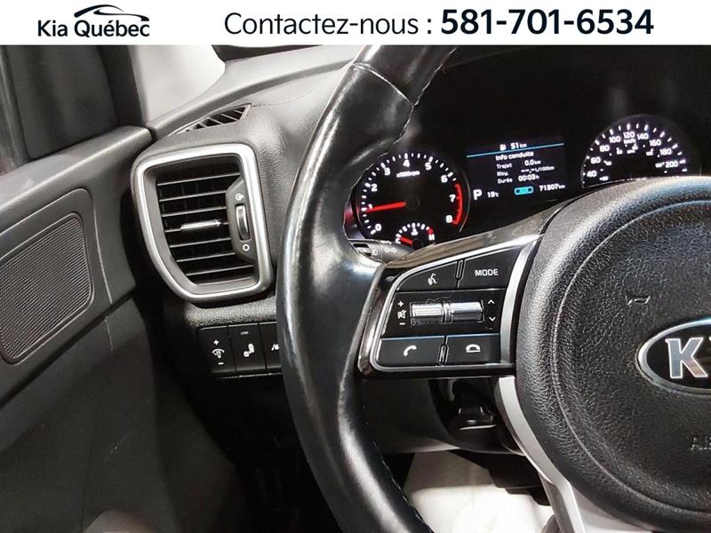 kia Sportage 2021 - 19