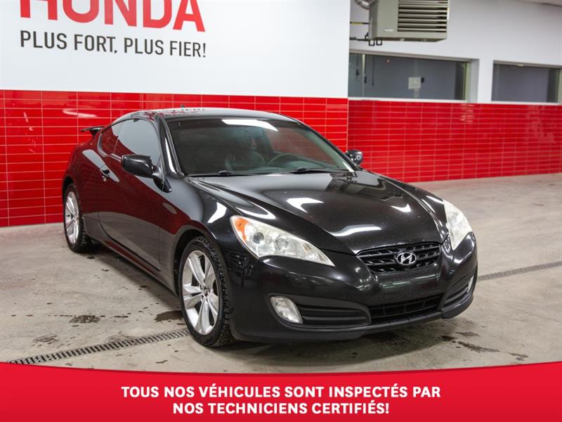 hyundai Genesis Coupe 2010 - 2