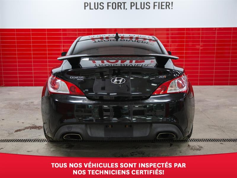 hyundai Genesis Coupe 2010 - 11
