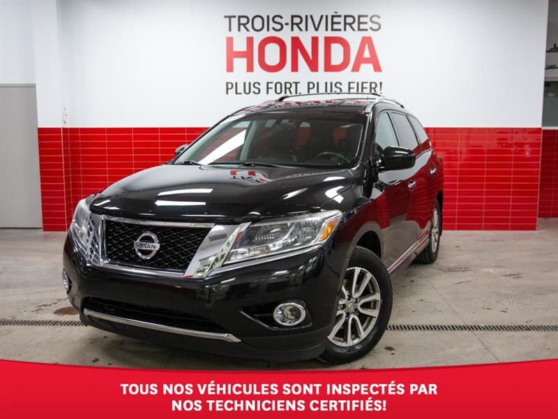 nissan Pathfinder 2016