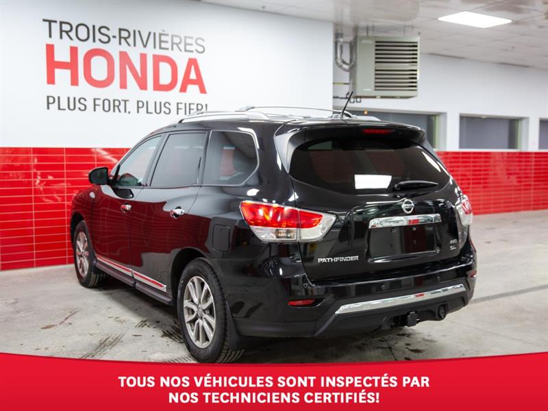 nissan Pathfinder 2016 - 11