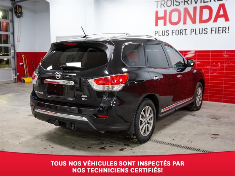 nissan Pathfinder 2016 - 13