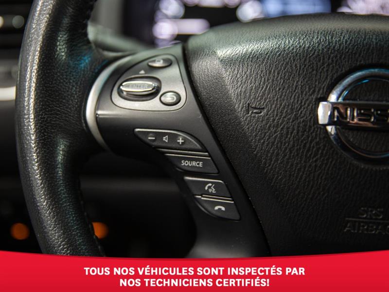 nissan Pathfinder 2016 - 26