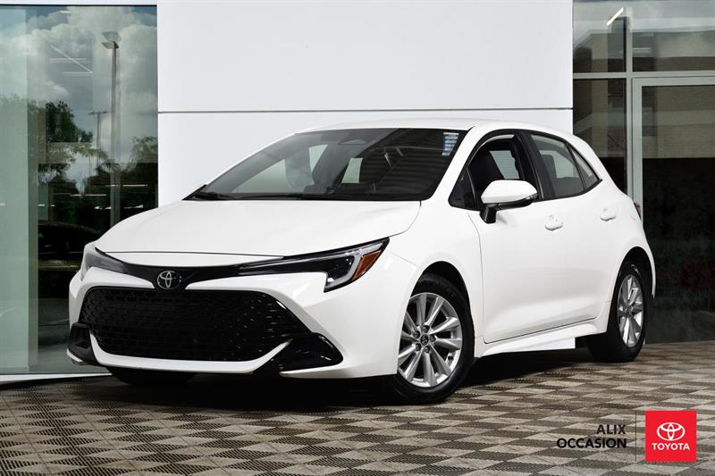toyota Corolla Hatchback 2023