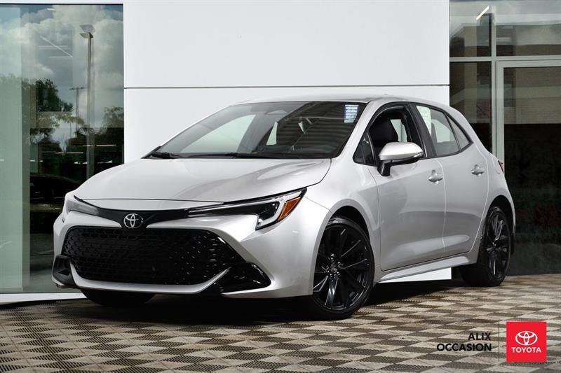 toyota Corolla Hatchback 2023